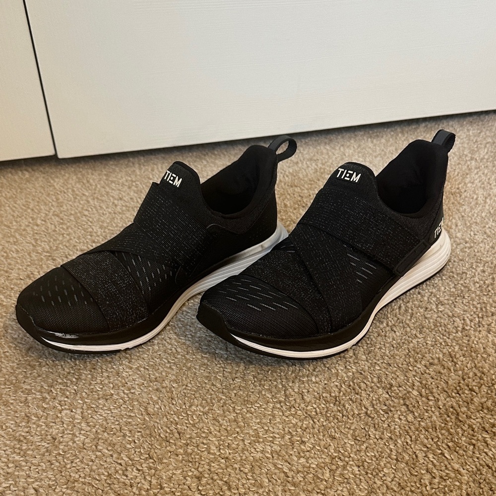 TIEM Black Women's Athletic Shoes